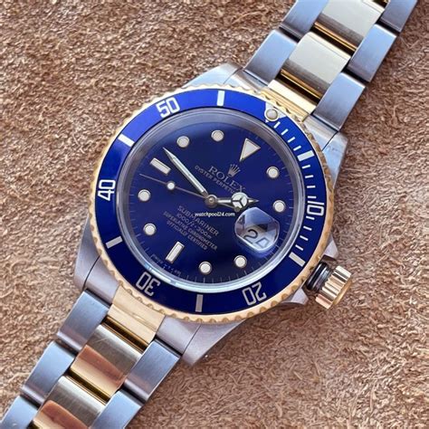 16613 rolex submariner rolex|Rolex 16613 years of production.